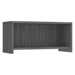 36" OPEN HUTCH - NEWPORT GRAY