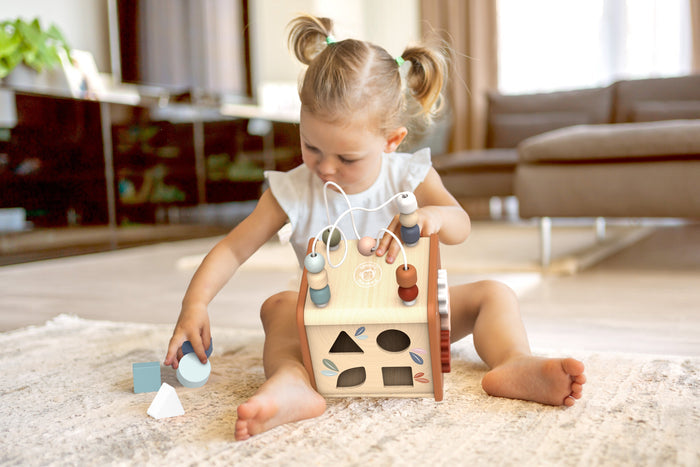 5 in 1 Activity cube - Babies in Bloom