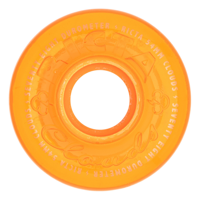 54mm 78a Hi Vis Ricta Clouds Orange
