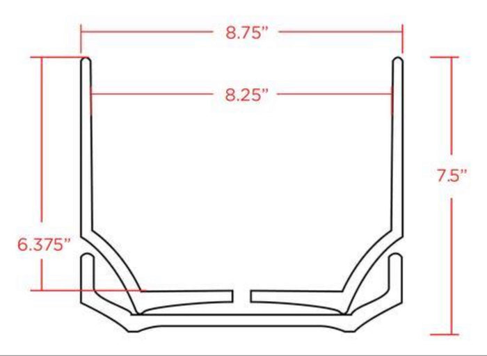 8" Round Two Planter - Speckle