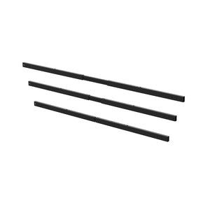 ADJ RETURN BEAM 60-72"-BLK