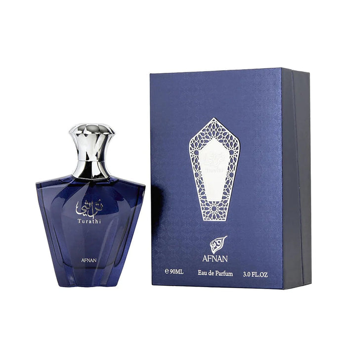 Afnan Turathi Blue Eau De Parfum 90ml Spray