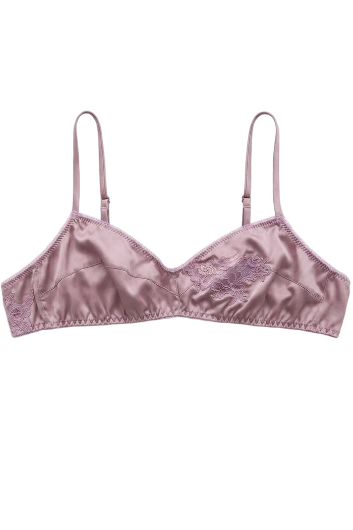 Ajoure Dusty pink soft bra
