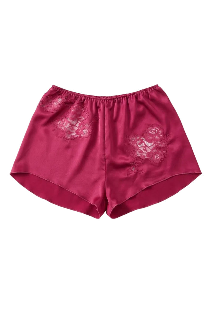 Ajoure fuchsia shorts