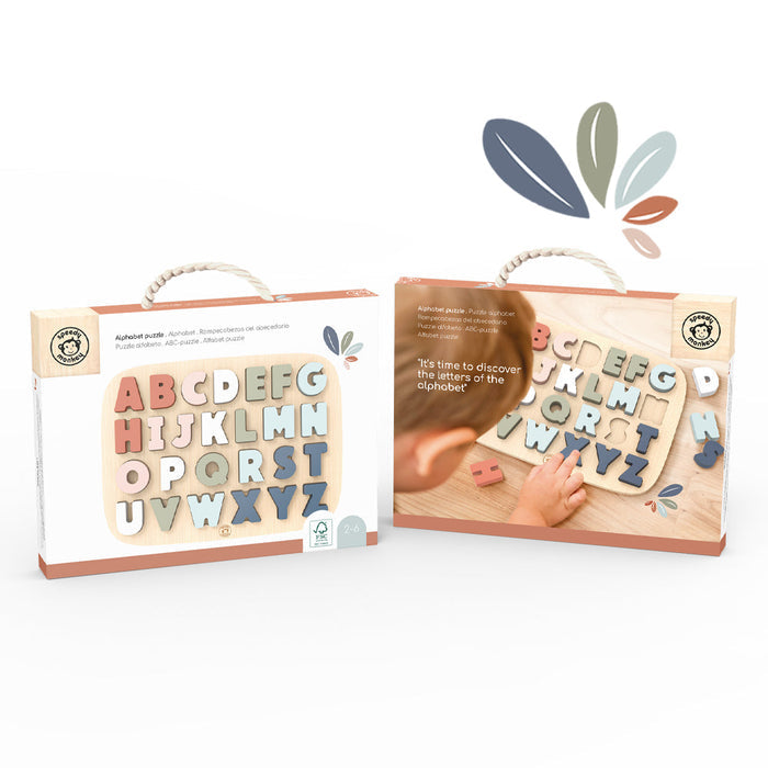 Alphabet Puzzle - Babies in Bloom