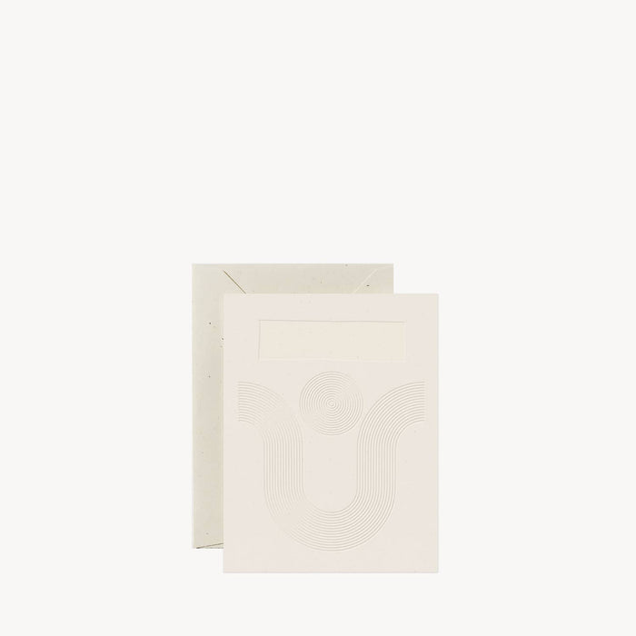 'Arc' Greeting Card