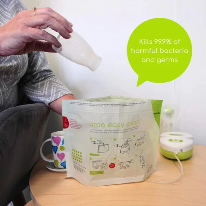 Ardo Easy Clean Microwave Bags - ebebek