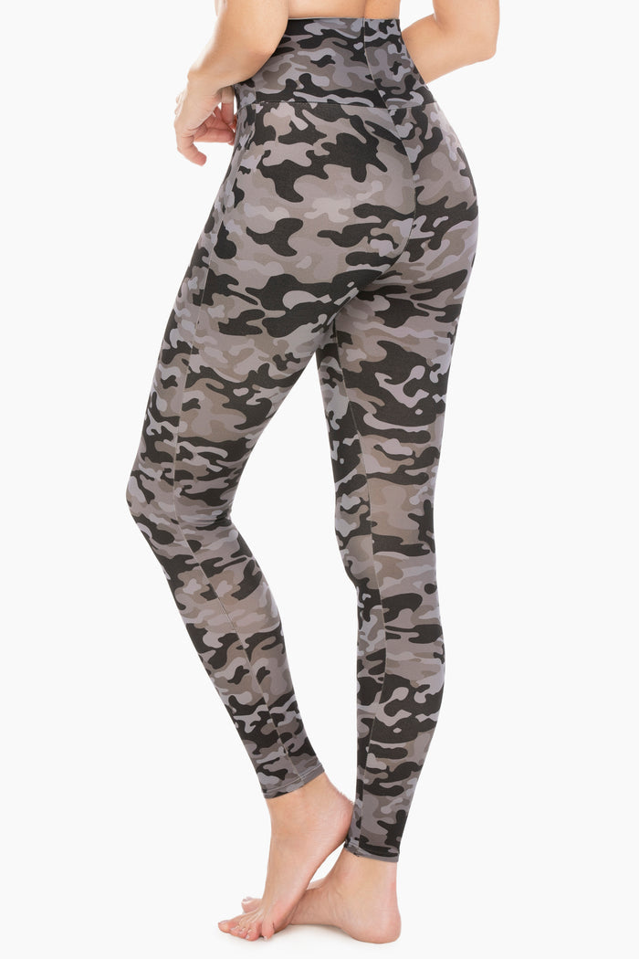 Athleisure Legging in Camo