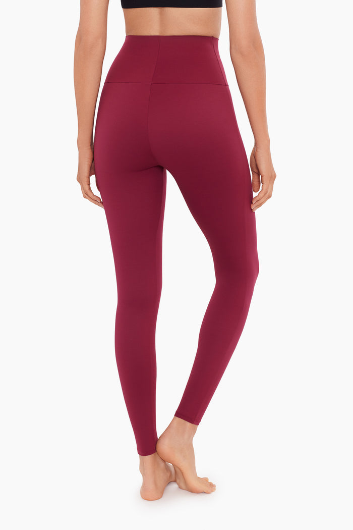 Athleisure Legging in Rhododendron