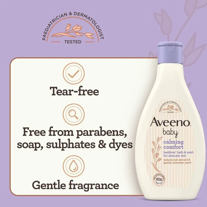 Aveeno Baby Calming Comfort Bedtime Bath and Wash 250ml - ebebek - Black Friday