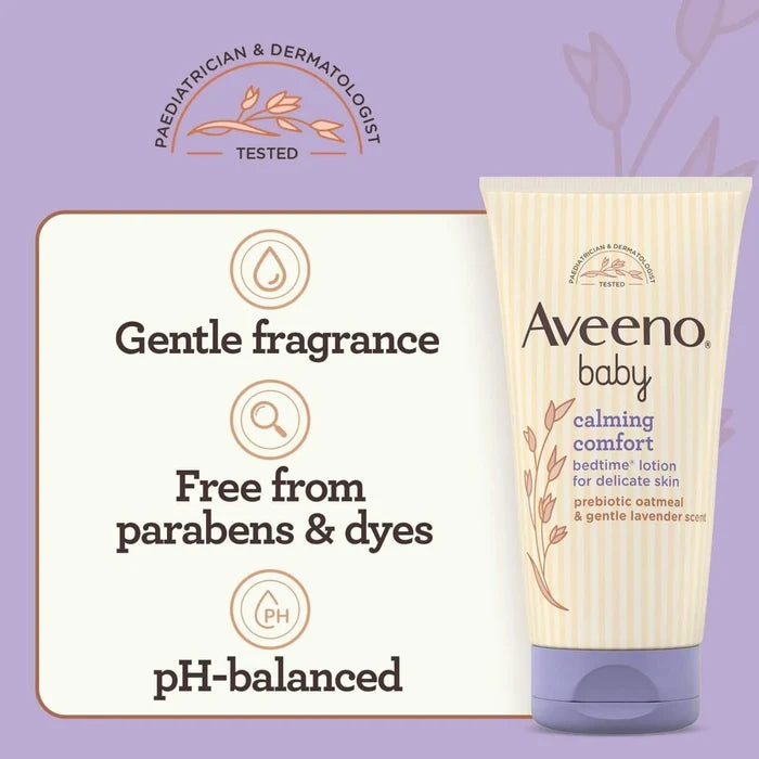 Aveeno Baby Calming Comfort Bedtime Lotion 150ml - ebebek - Black Friday