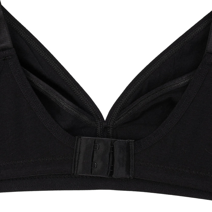 baby mom Non Padded Nursing Bra - Black - ebebek - Black Friday
