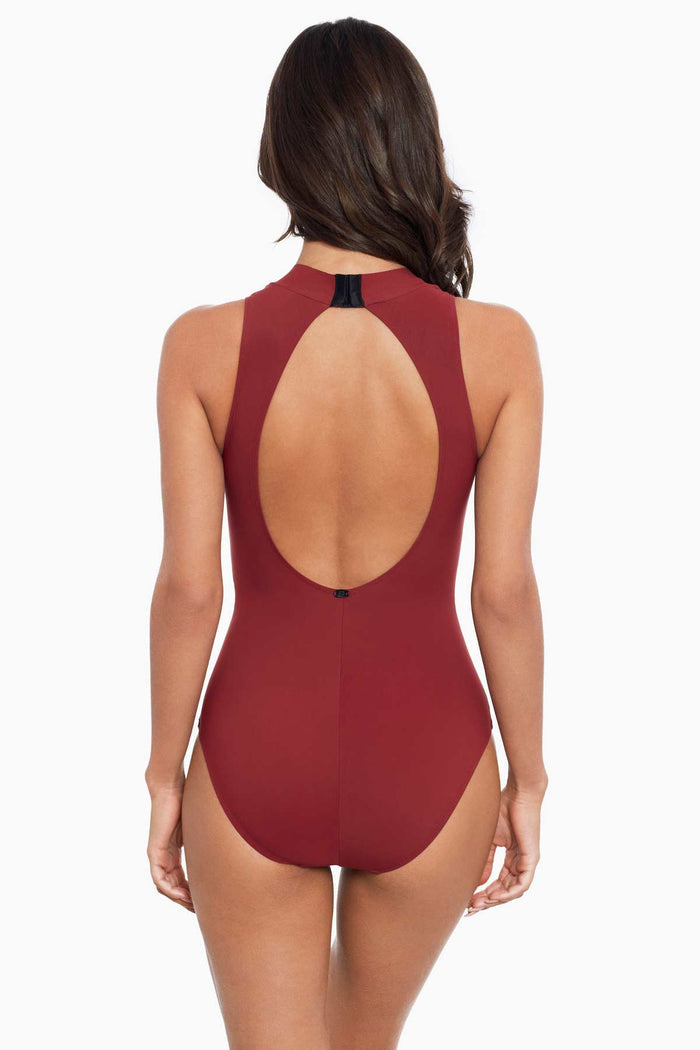 Bandolier Sash-Accent One Piece in Banda