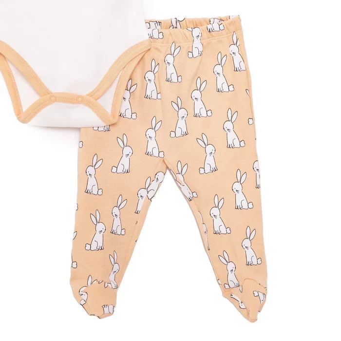 Bebbek Baby Boy 5 Pcs Newborn Starter Set - Ecru Ecru - ebebek