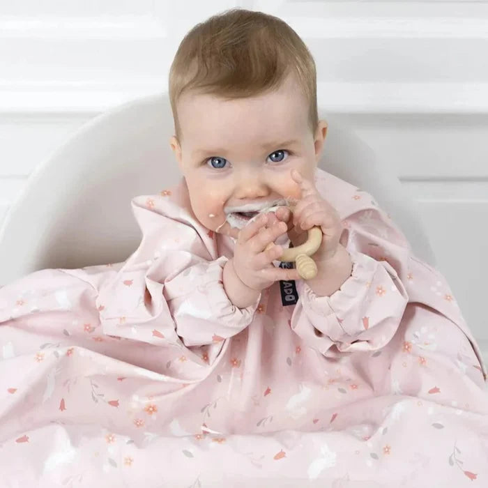 Bibado Coverall Weaning Bib - Botanical Bunnies - ebebek - Black Friday