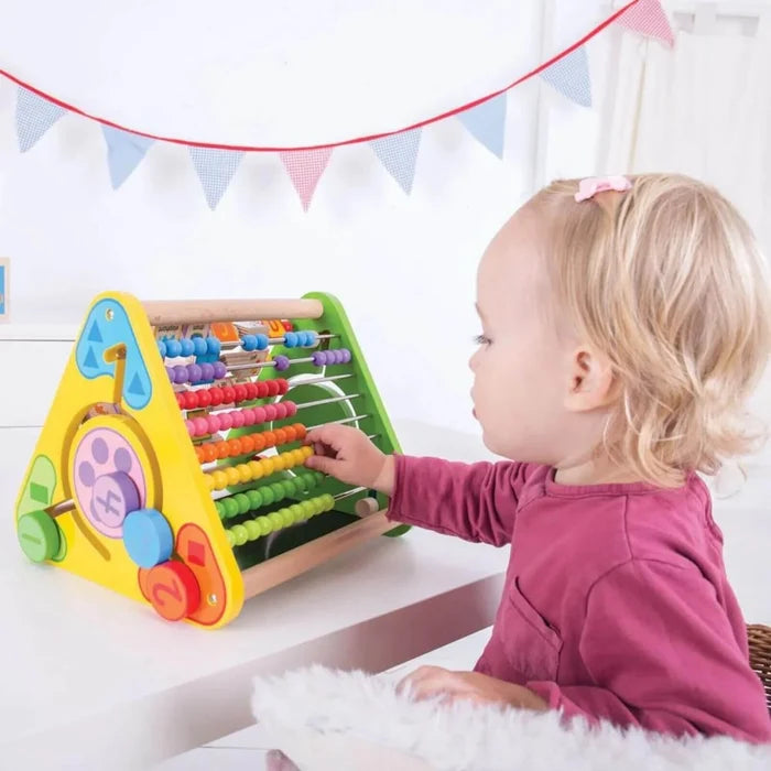 Bigjigs Toys Triangular Activity Centre - ebebek - Black Friday