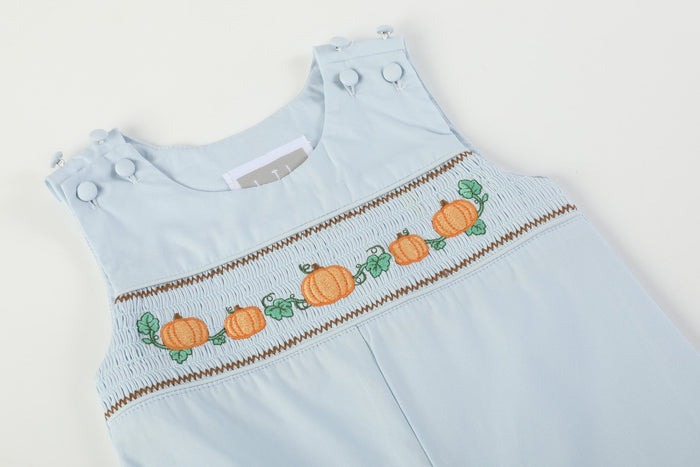 Blue Pumpkin Overalls - Lil Cactus