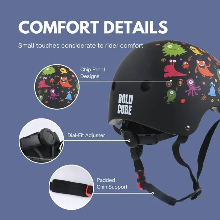 BOLDCUBE Helmet (S) - Blue - ebebek - Black Friday