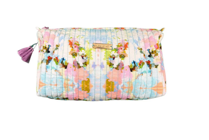 Brooks Avenue Cosmetic Bag by Laura Park