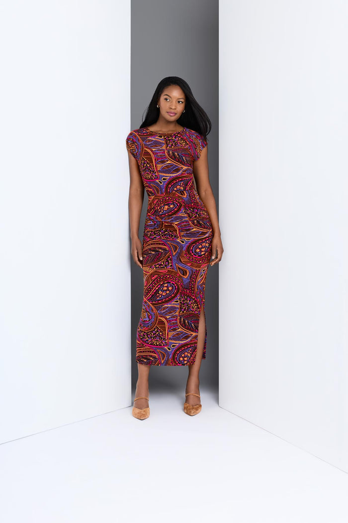 Cali shaping dress in Serai