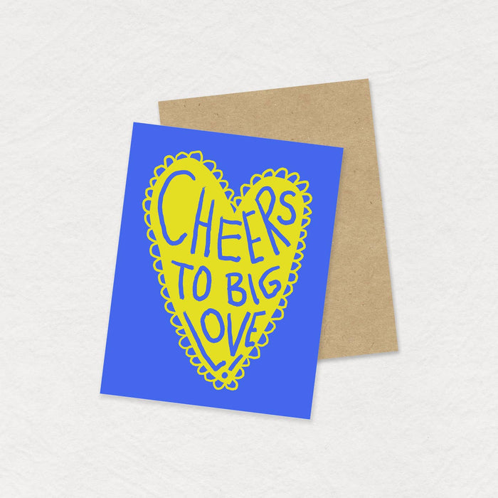 Cheers to Big Love Card
