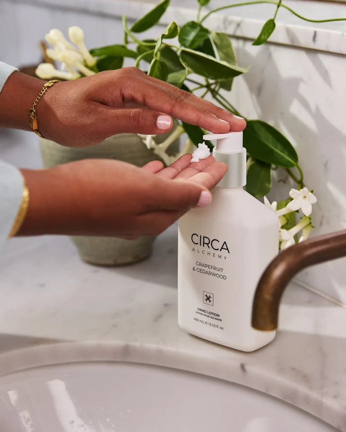 circa hand cream Circa Alchemy Hand Lotion Grapefruit and Cedarwood 450ml