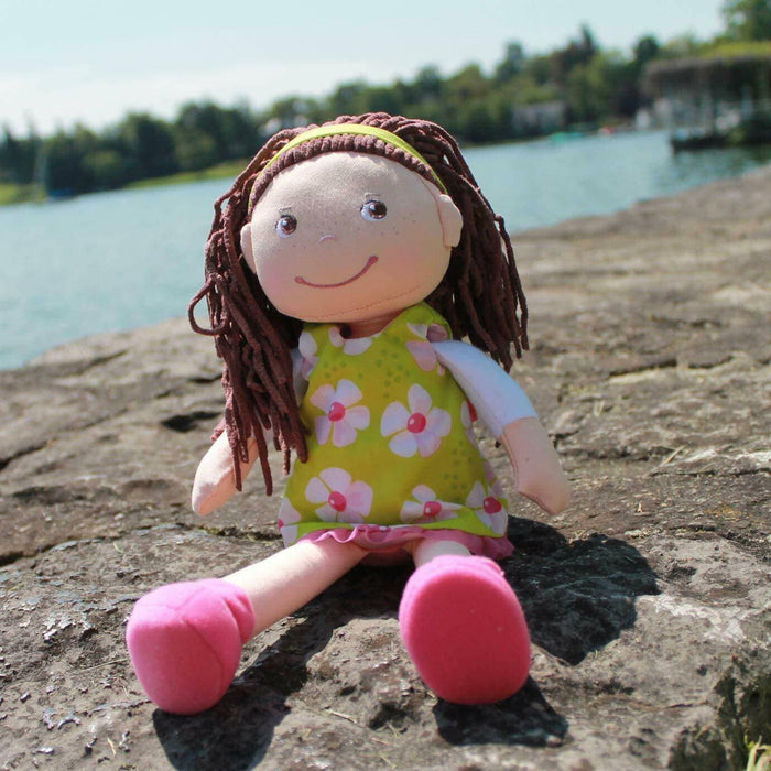 Coco 12" Soft Doll - Babies in Bloom