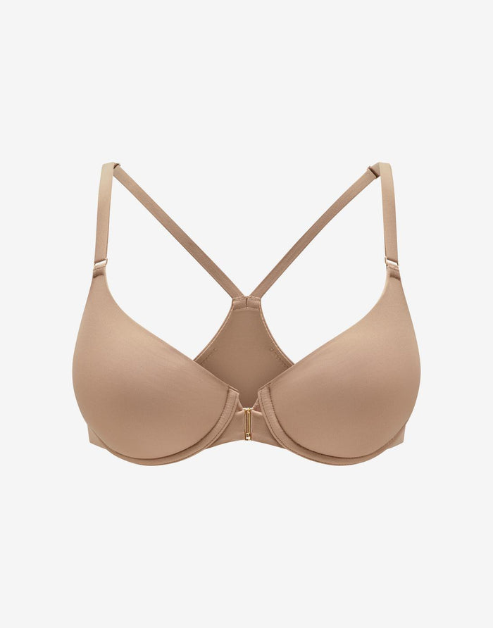 ComfortStretch Front Close Racerback Bra