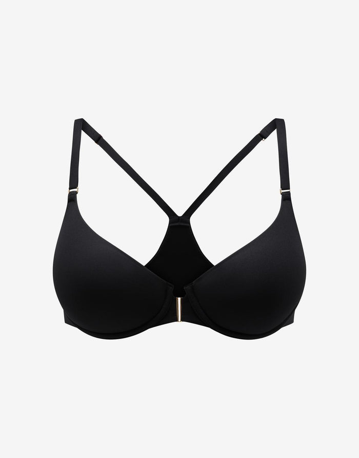 ComfortStretch Front Close Racerback Bra