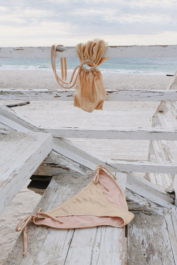 Cressida Gold bikini bottom - yesUndress
