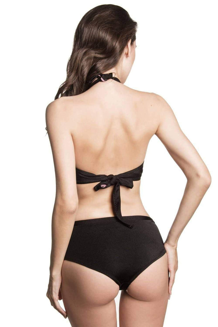 Donna black bikini top - Bikini top by Love Jilty. Shop on yesUndress