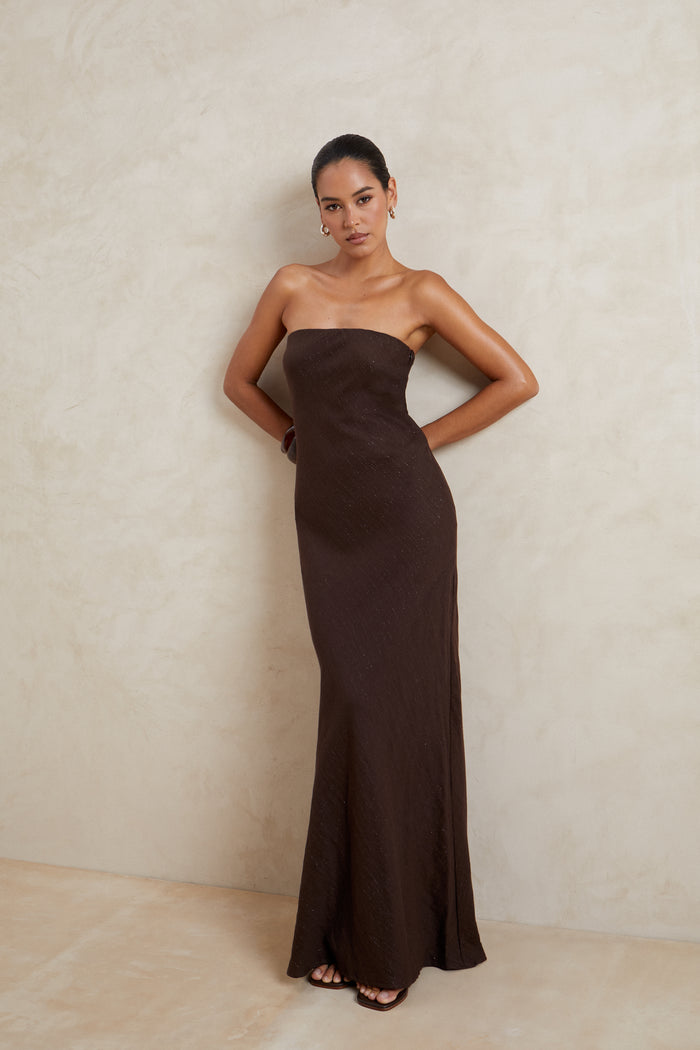 ECLIPSE STRAP DRESS