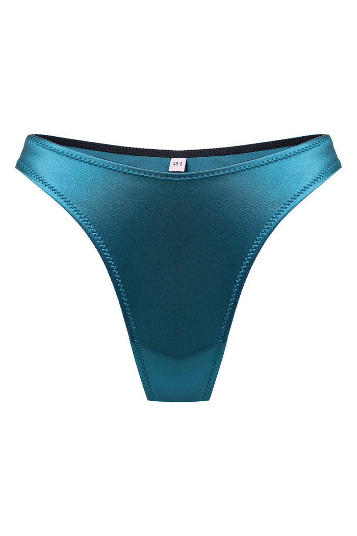 Eliza emerald thongs