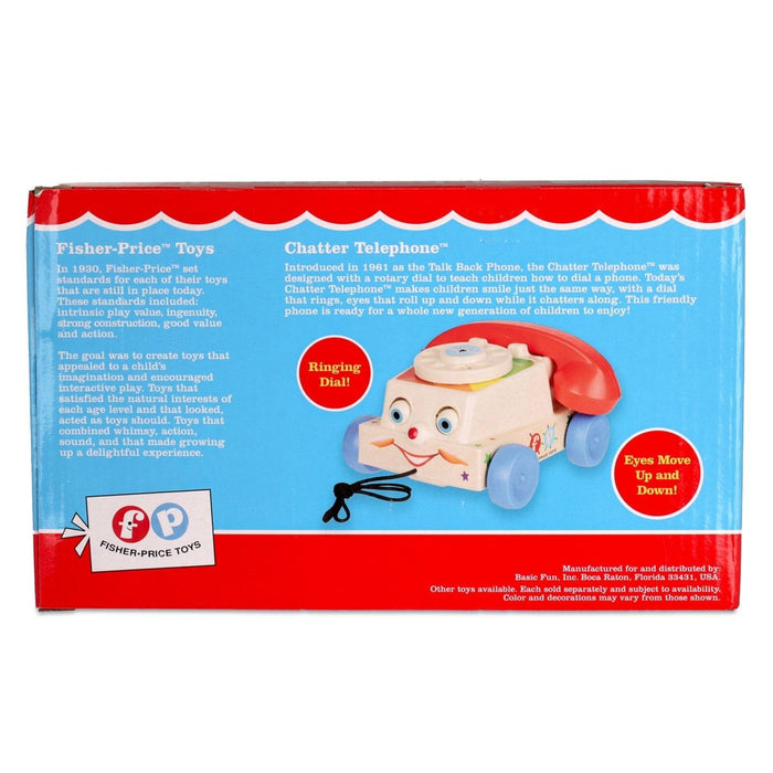 Fisher Price Classic Chatter Phone - ebebek - Black Friday