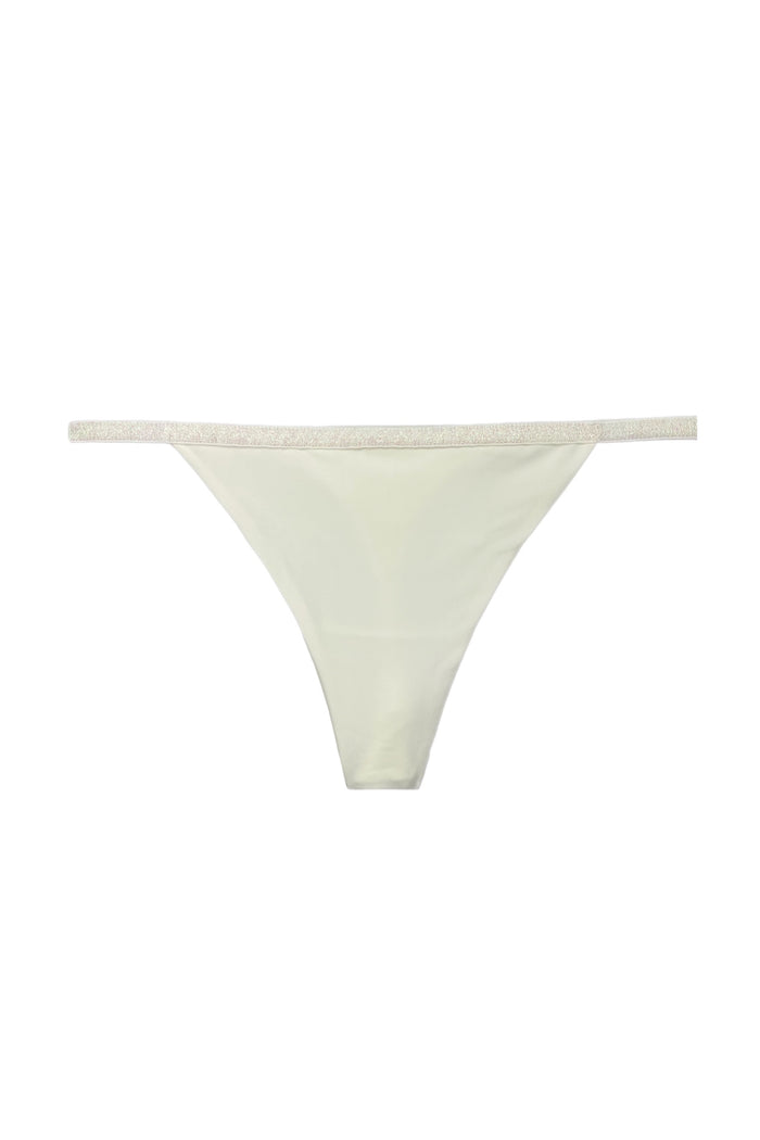 Flexy White thongs
