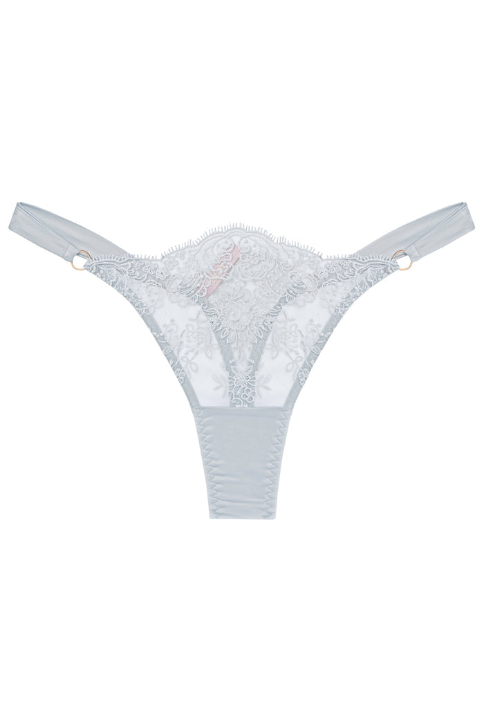 Flore Gris thongs - Thongs by Closer by Keòsme. Shop on yesUndress