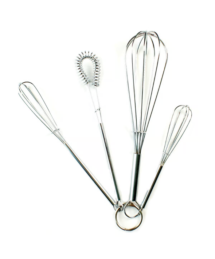 Fox Run Mini Whisks, Set of 4
