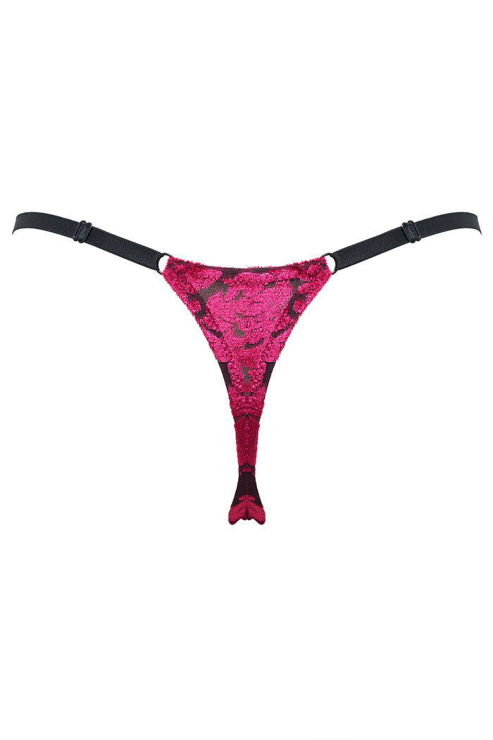 Francesca Ruby Ultra Thongs