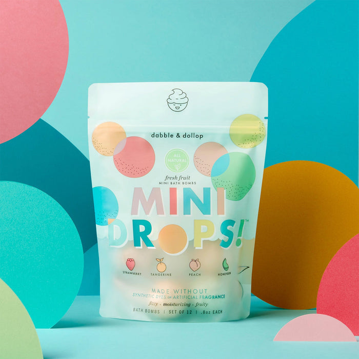 Fresh Fruit Mini Bath Bombs - Babies in Bloom