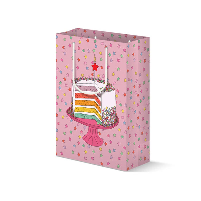 Gift Bag | Rainbow Cake