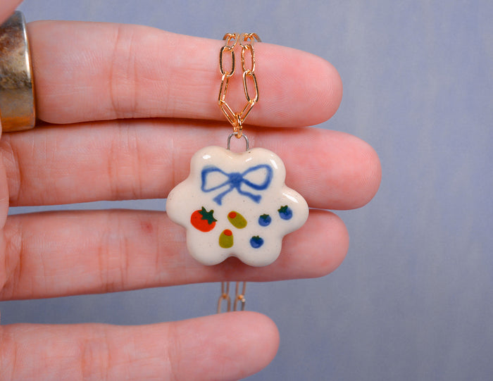 Girl Dinner Necklace