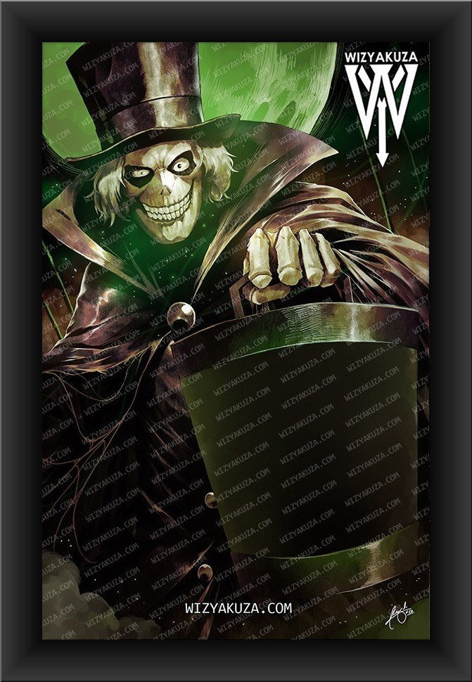Grim Grinning Ghost Pt.1 - Wizyakuza.com