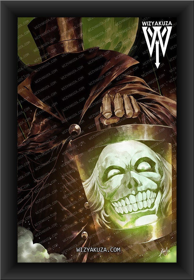 Grim Grinning Ghost Pt.2 - Wizyakuza.com