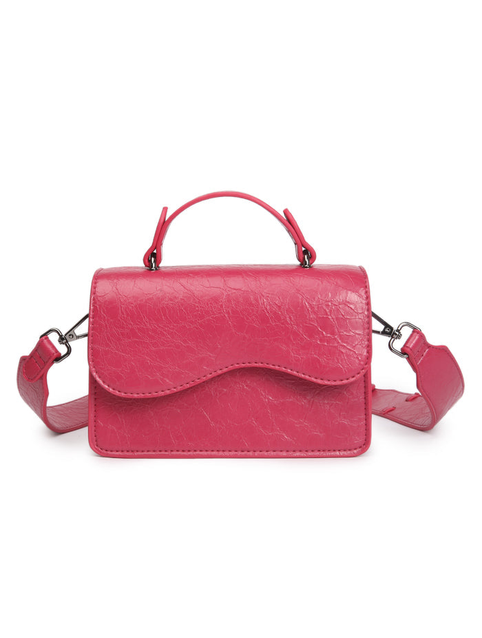 Handtas Crane roze