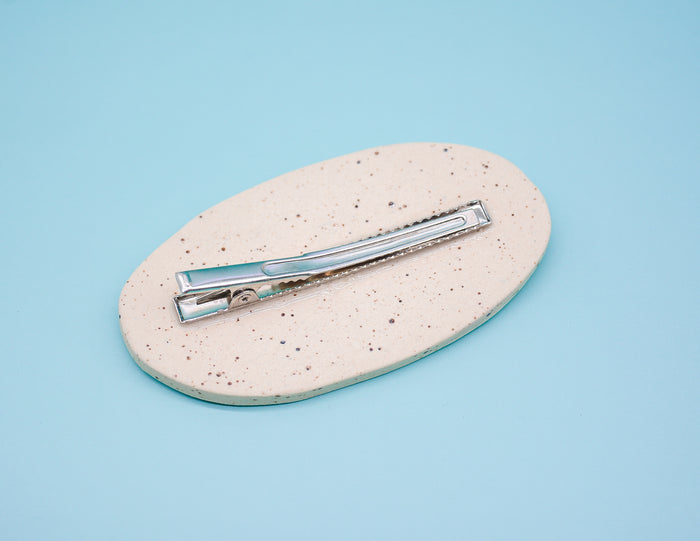 Have a Nice Day Hair Clip