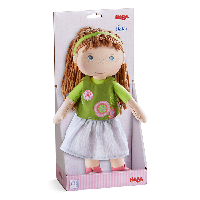 Hedda 12" Soft Doll - Babies in Bloom