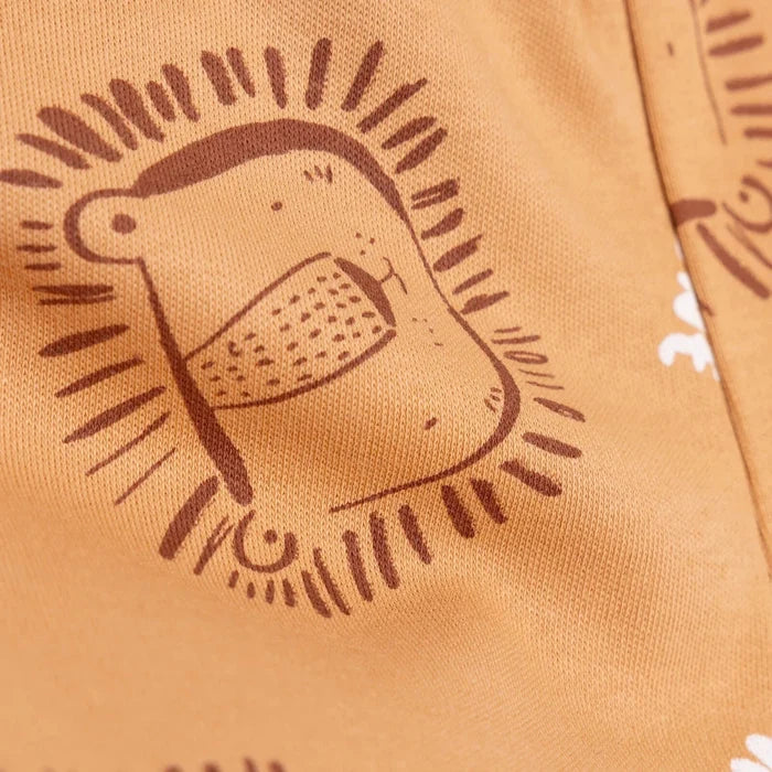 HelloBaby Baby Boy Footed Bottom - Brown Brown - ebebek