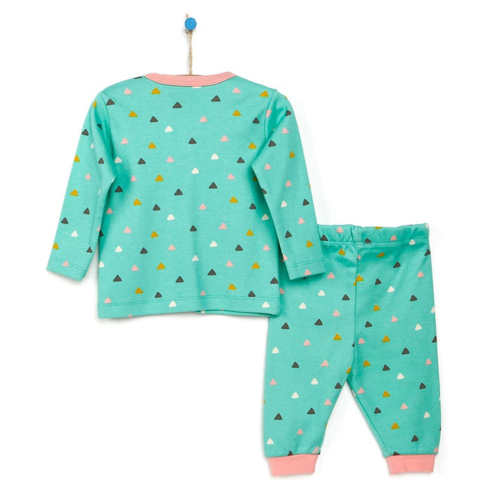 HelloBaby Basic Baby Girl Pyjamas Set - ebebek - Black Friday