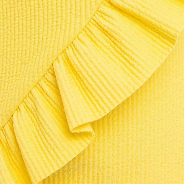 HelloBaby Girl Baby Swimsuit - Yellow Yellow - ebebek