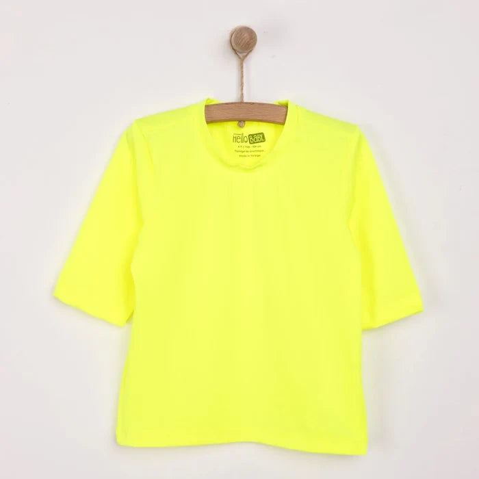 HelloBaby Girl Baby Swimsuit - Yellow Yellow - ebebek